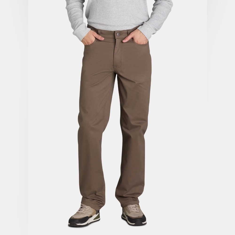 George Men's Tan Chinos